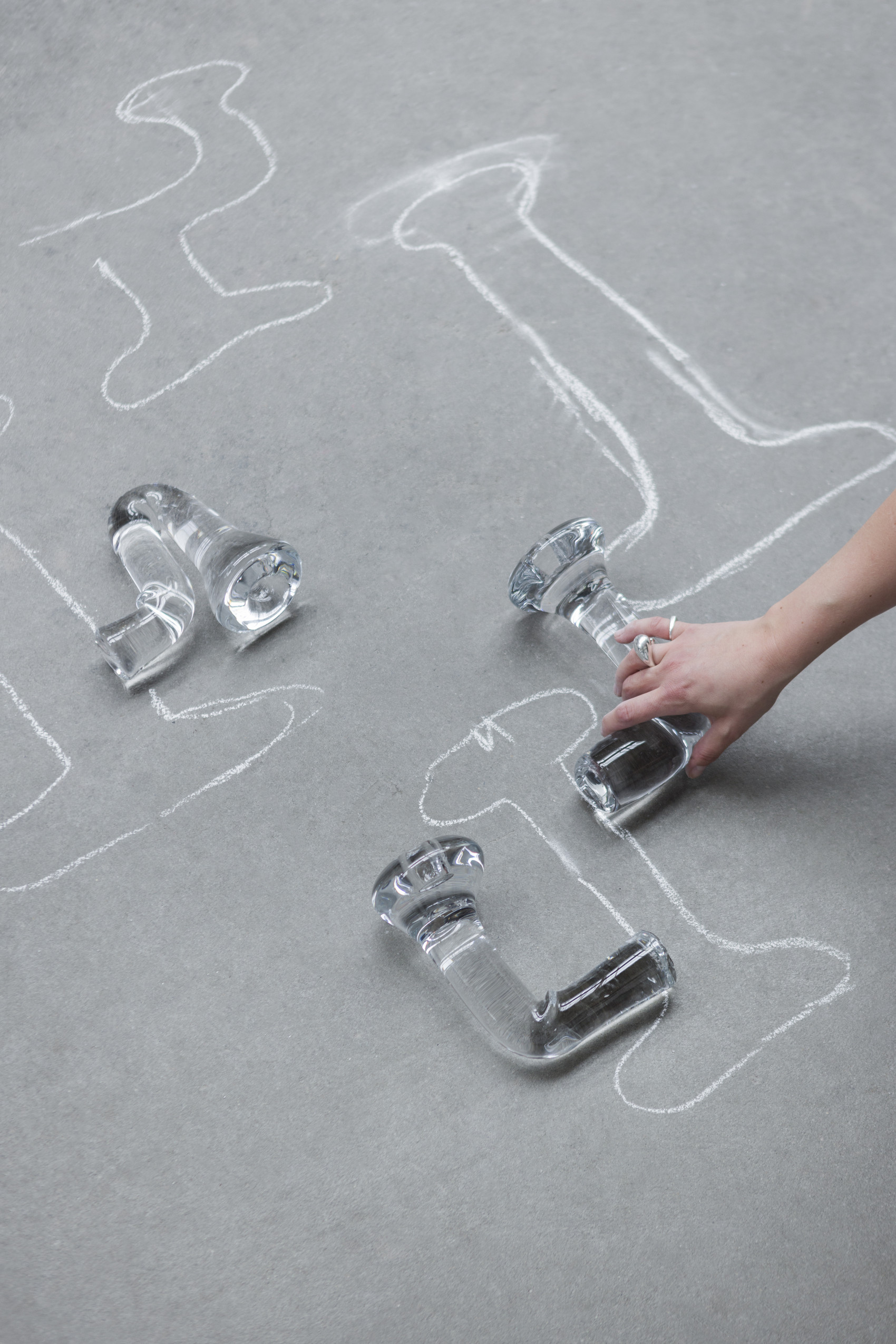 Sketching on the floor