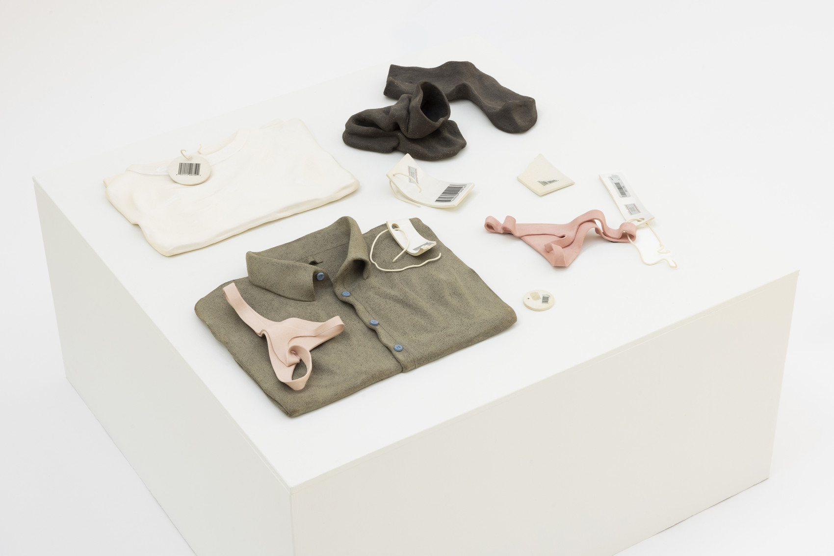 Ceramic Clothes