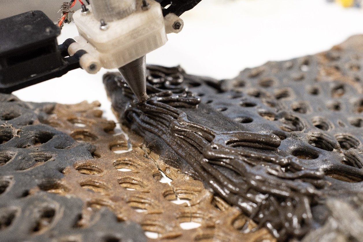 3D printer printing