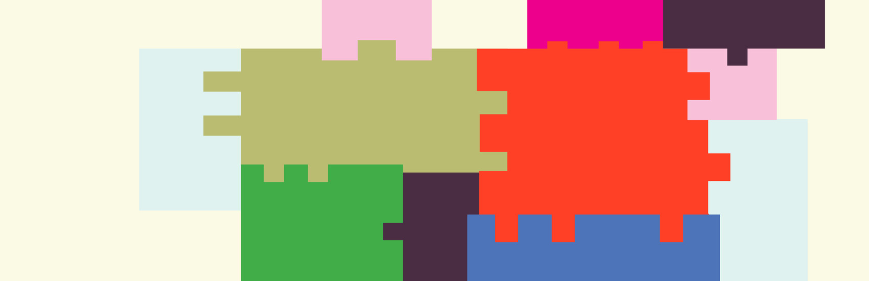 Puzzle pieces
