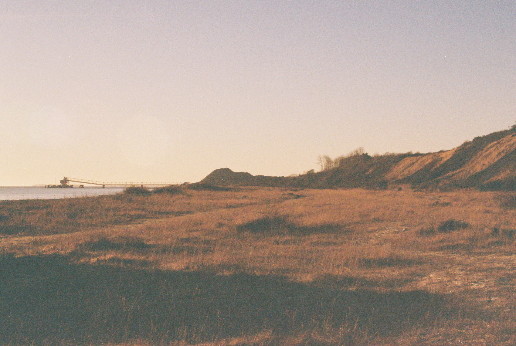 Strandoverdrev ved Glatved Strand