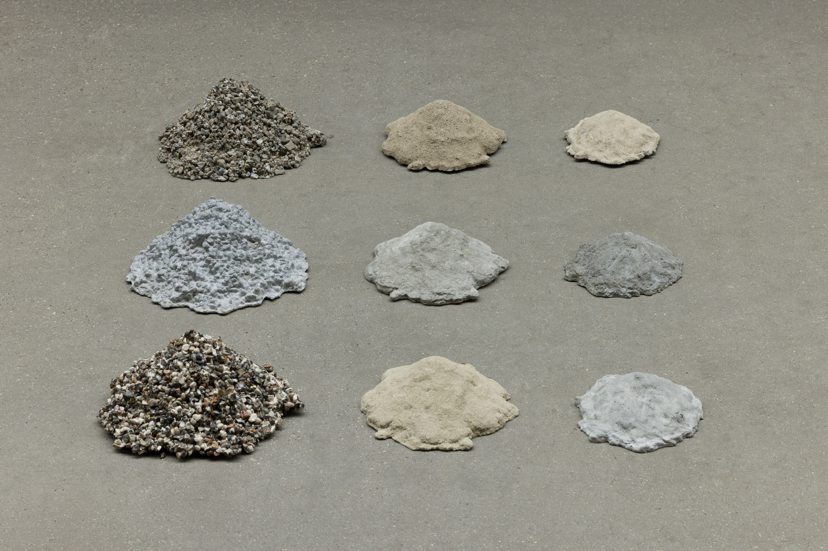 diagram of materials making concrete Photo: I DO ART Agency