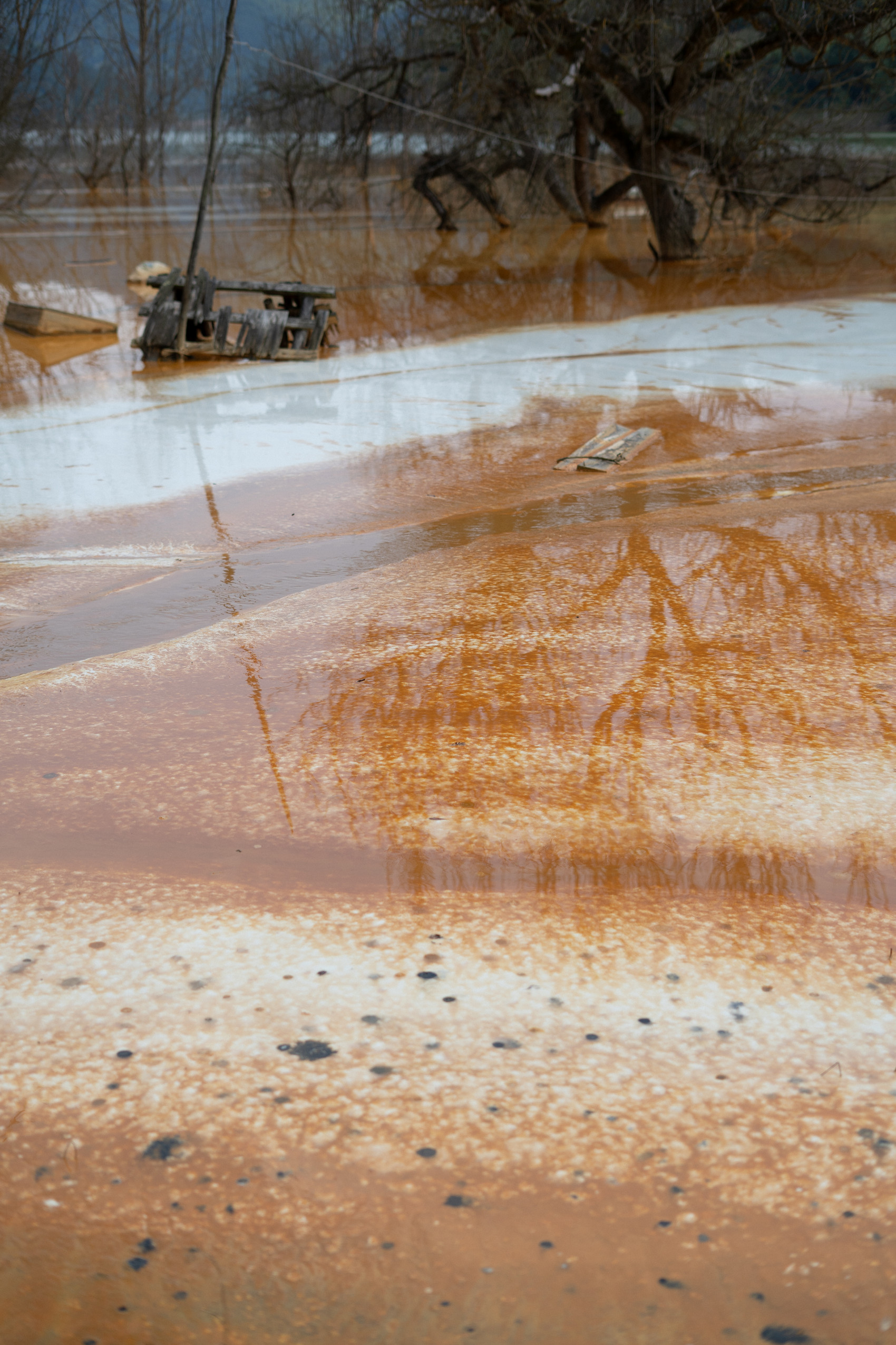 Geamana Tailings Lake
