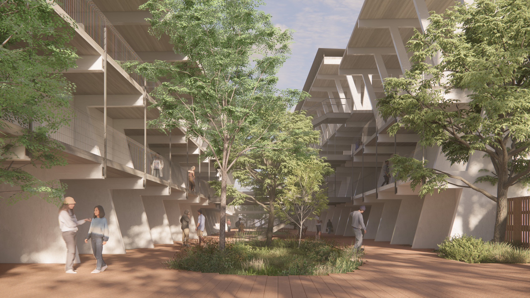 Courtyard View
