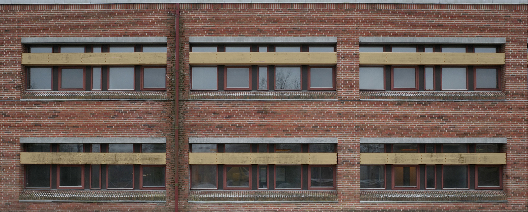 Eksisterende facade