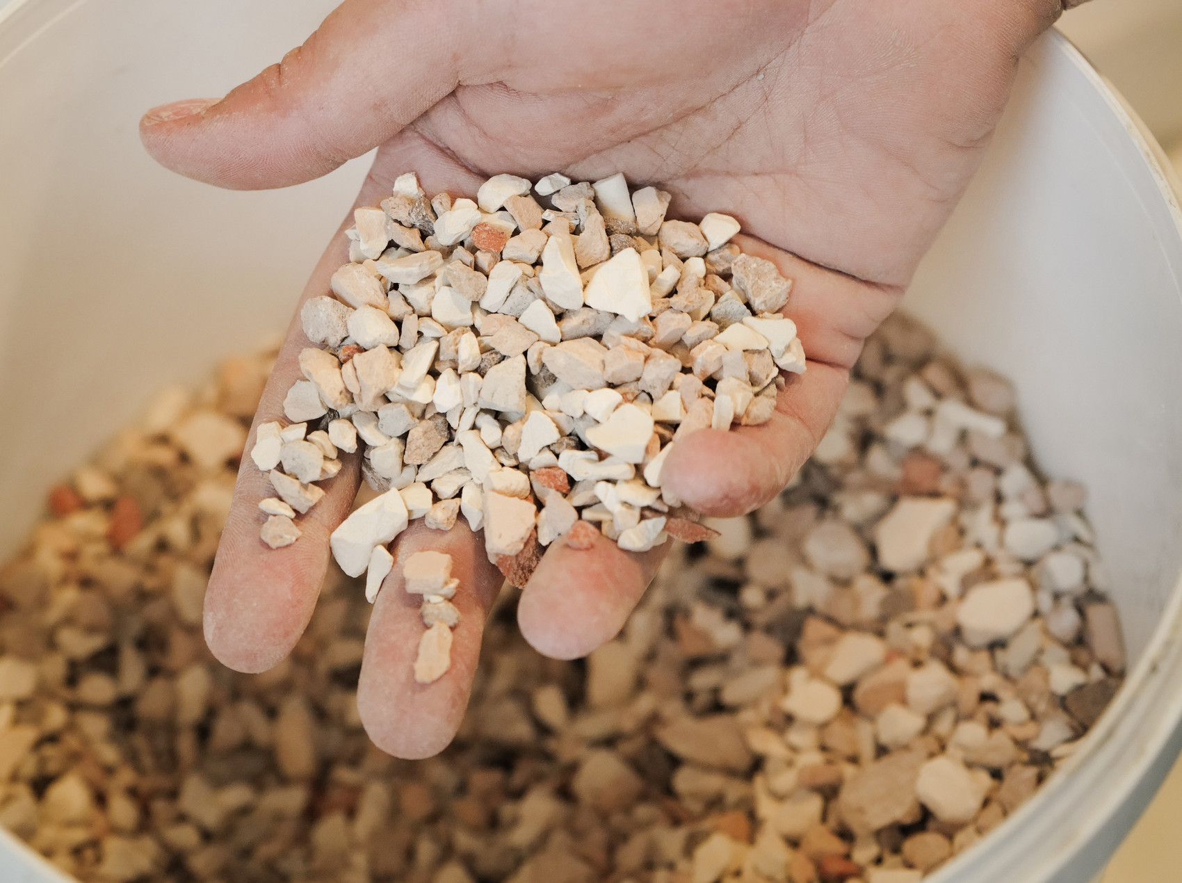 waste clay grog