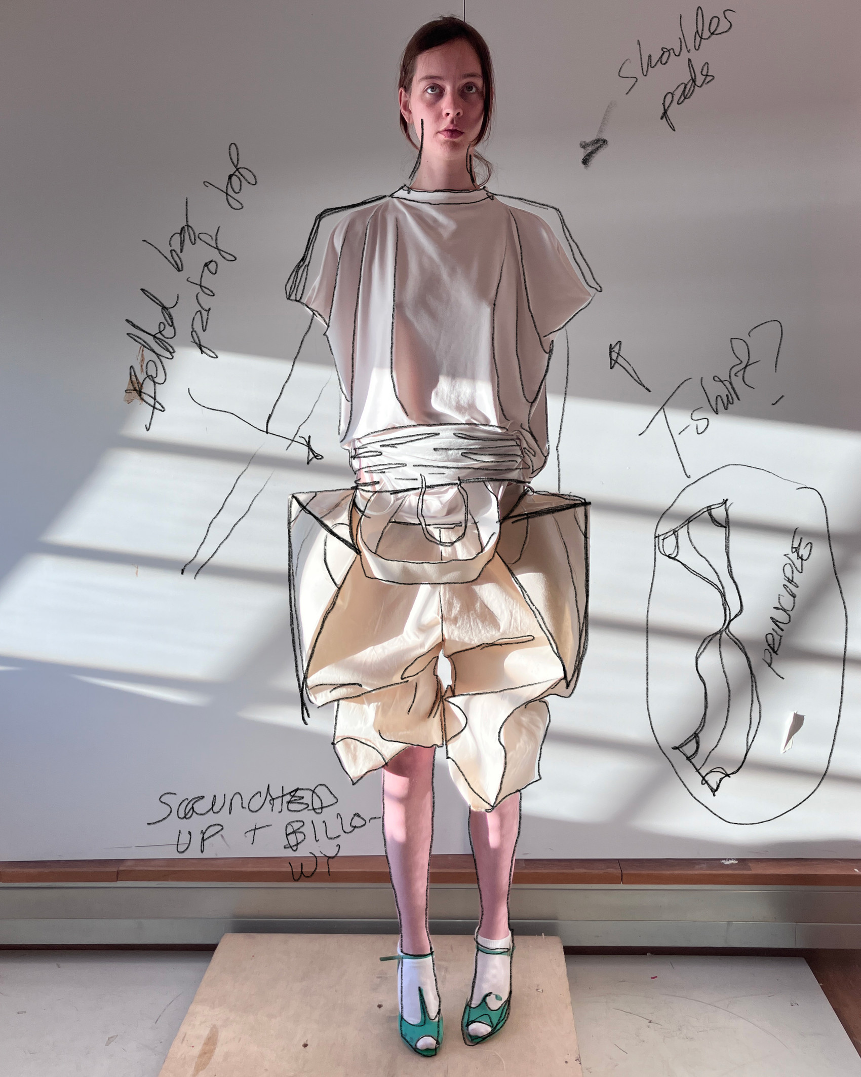 Sketch development 