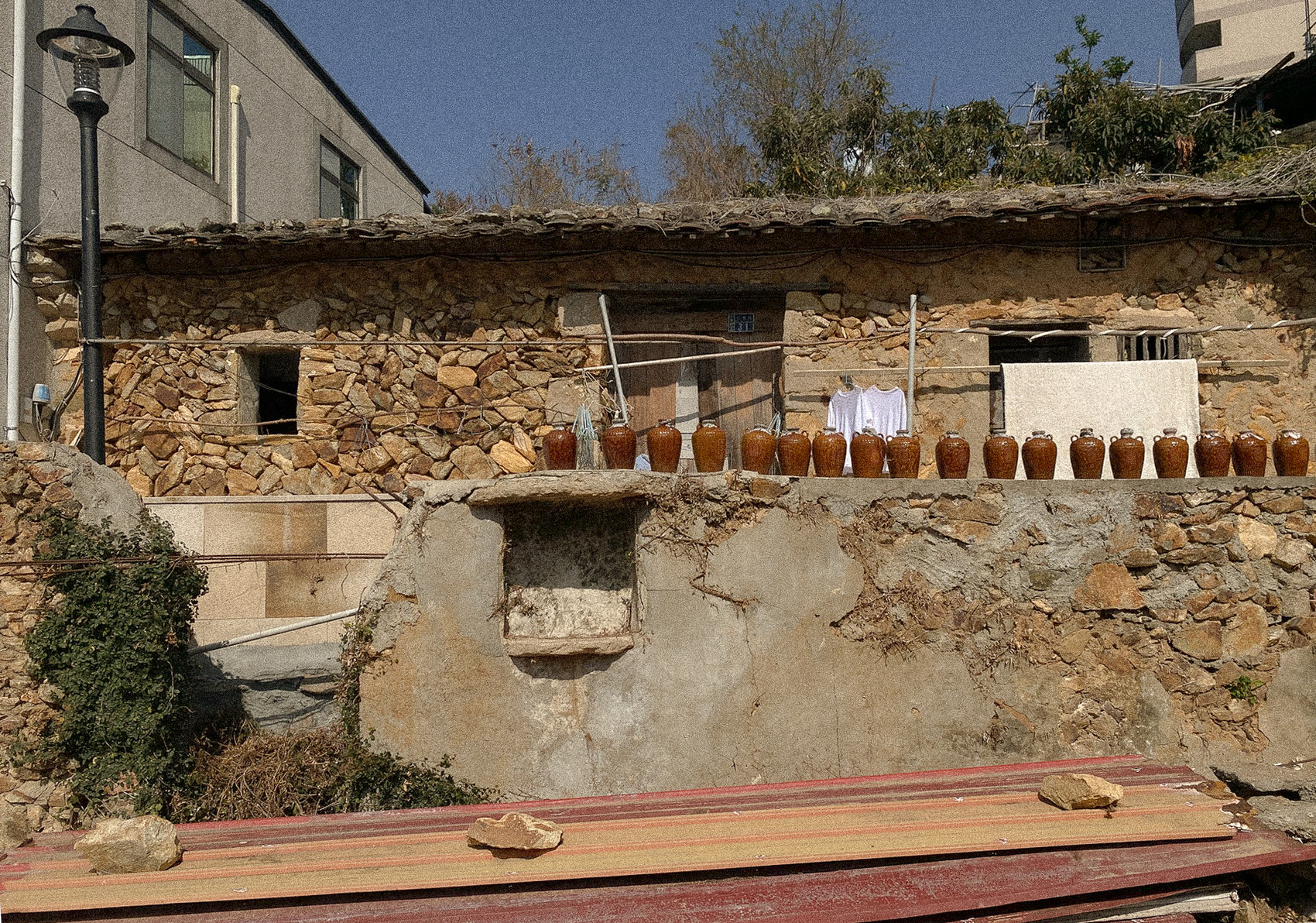 Matsu Stone House Ruin