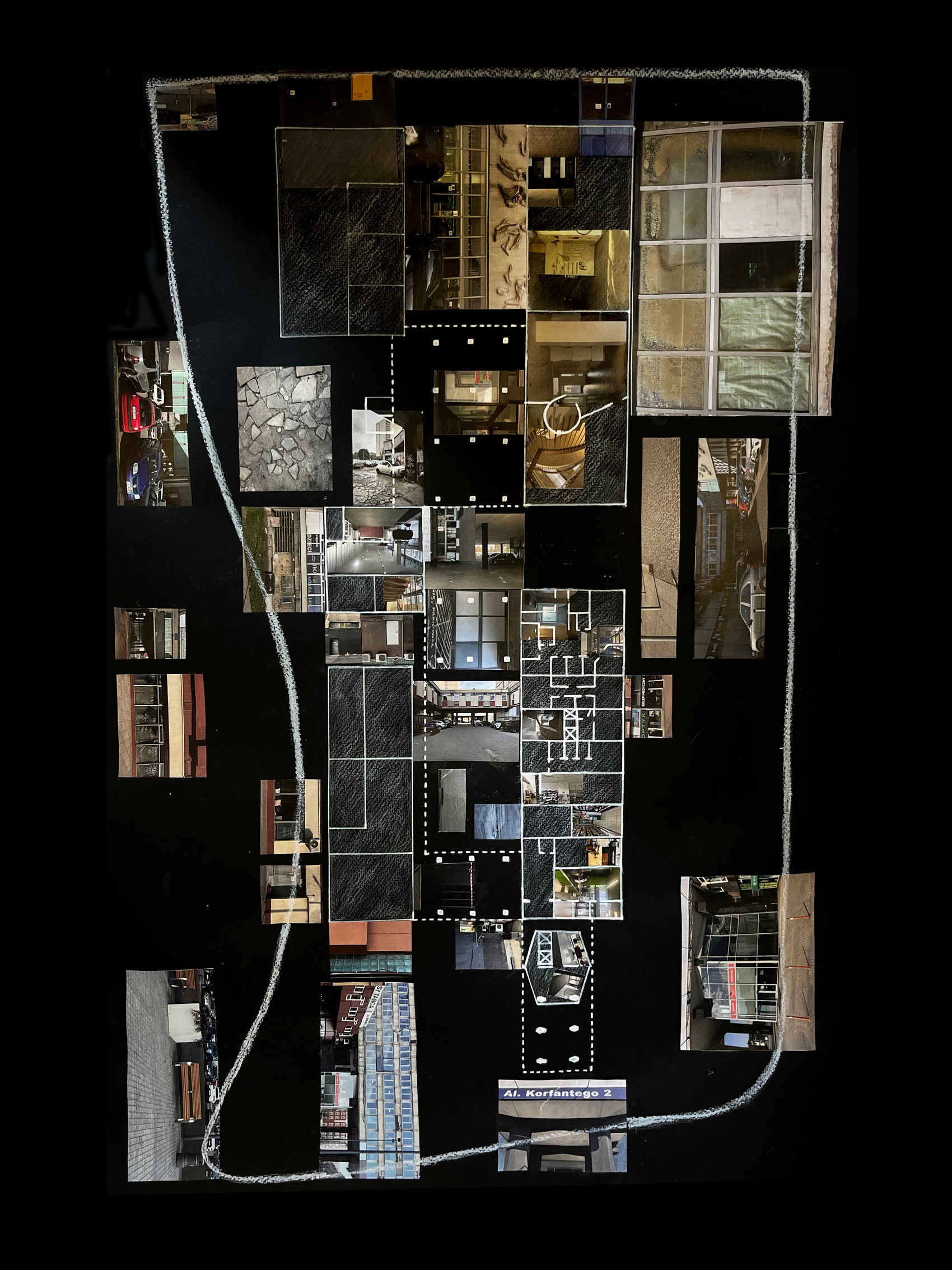 Plan-Collage