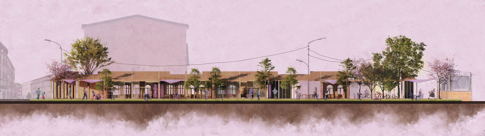 project render