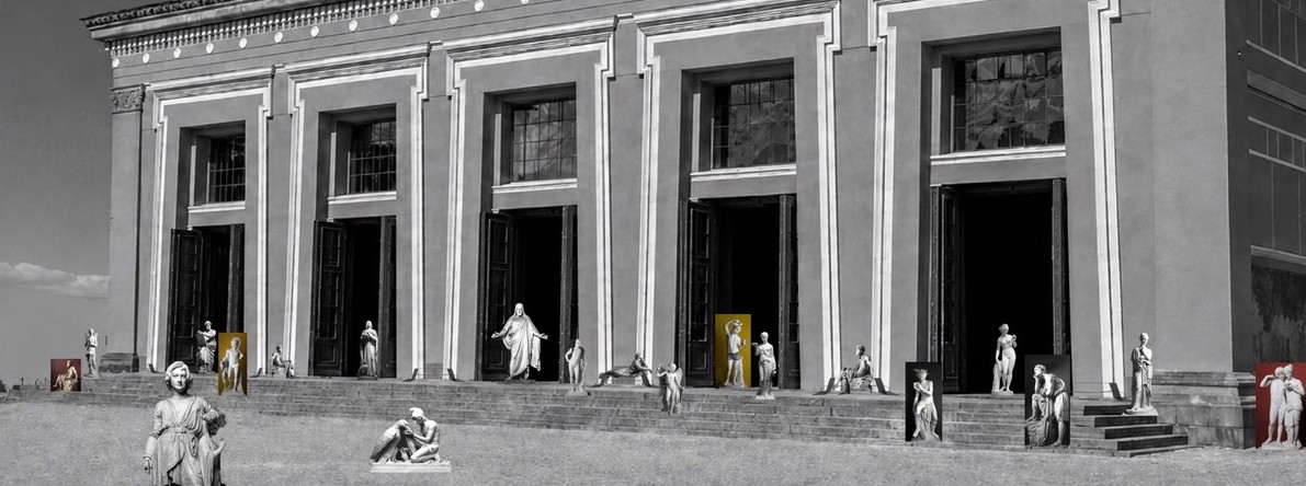 OPEN DOORS . OPEN ARMS . PORTIKUS . SPATIAL DESIGN CONCEPT . BY JOSEFINE HELL . 2026